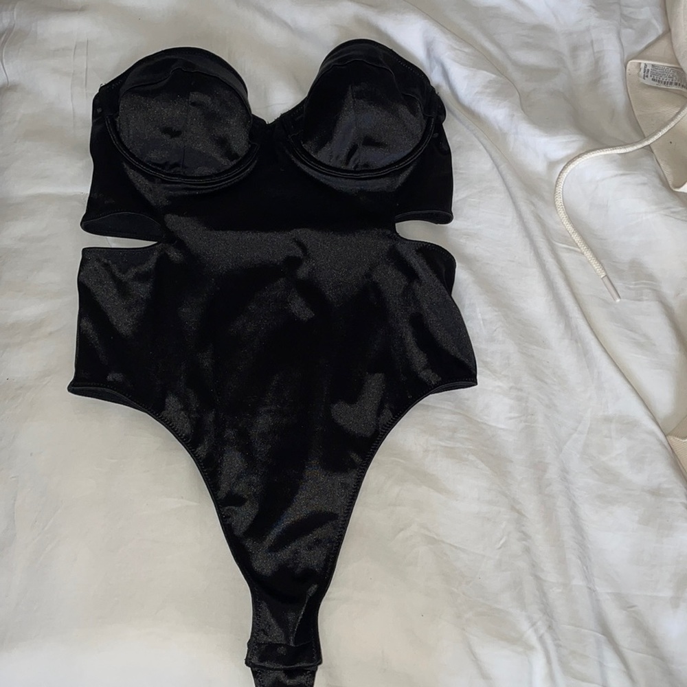 bustier corset bodysuit